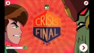 Ben 10: Omniverse - Crisis Final (100% COMPLETADO)