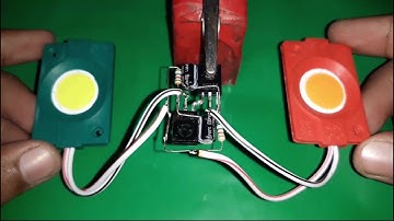 2 LED Flasher Circuit With BD139 Transistor