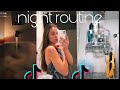 tiktok night routine compilation