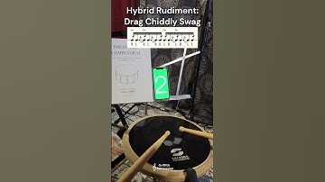 Hybrid Rudiment - Drag Chiddly Swag