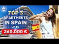 TOP 3 Apartment in Spain. Apartment tour in Spain. Apartments for sale in Costa Blanca.