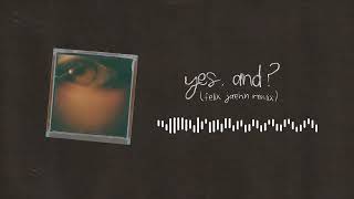 Ariana Grande - yes, and? (Felix Jaehn Remix) by Ariana Grande 224,875 views 3 months ago 3 minutes, 56 seconds