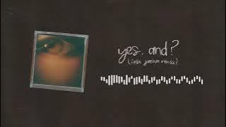 Download lagu Ariana Grande - yes, and? (Felix Jaehn Remix)