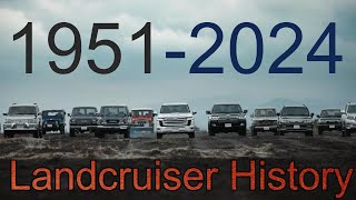 Great History of Toyota Landcruiser From 1951 To 2024