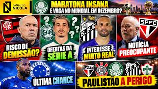 Corinthians squad outraged | Flamengo loses to team 8 times cheaper | Green Marathon | São Paulo ...