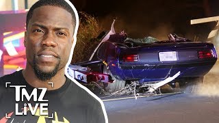 Kevin Hart: Car Crash Investigation | TMZ Live