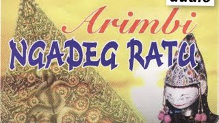 carios wayang golek Arimbi Ngadeg Ratu     dalang Asep Sunandar Sunarya