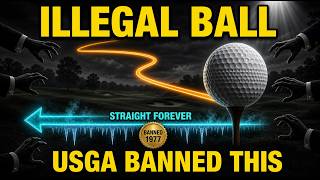 They Invented the Perfect Golf Ball in 1977 — The USGA Destroyed It Before You Could Buy One