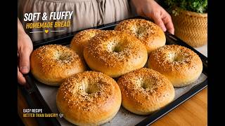Easy Homemade Bread Recipe | Soft & Fluffy Bread (Better Than Bakery!) screenshot 1