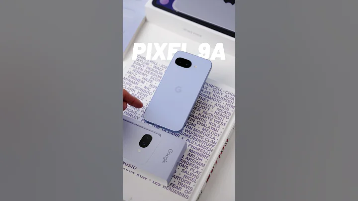 NEW Google Pixel 9a UNBOXING - Purple