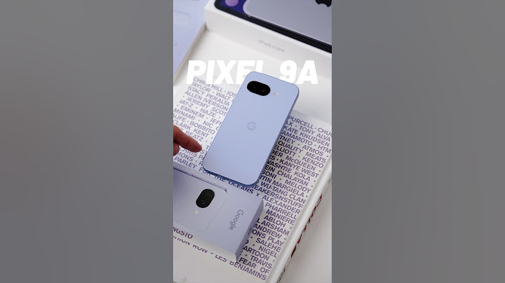 UNBOXING Google Pixel 9a BARU - Ungu