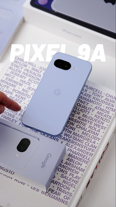 NEW Google Pixel 9a UNBOXING - Purple