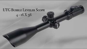 UTG Helps Level Out Long Range Shots