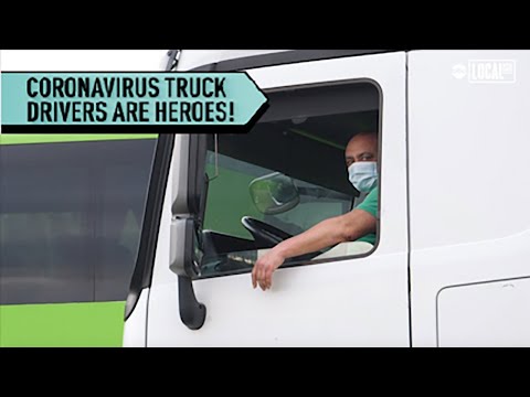 Coronavirus Truck Drivers Are Heroes! | More In Common