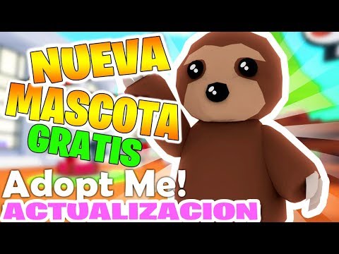 Como Tener La Nueva Mascota Oso Perezoso Gratis En Adopt Me Actualizacion Youtube - consigo la nueva mascota perezoso en adopt me gratis roblox