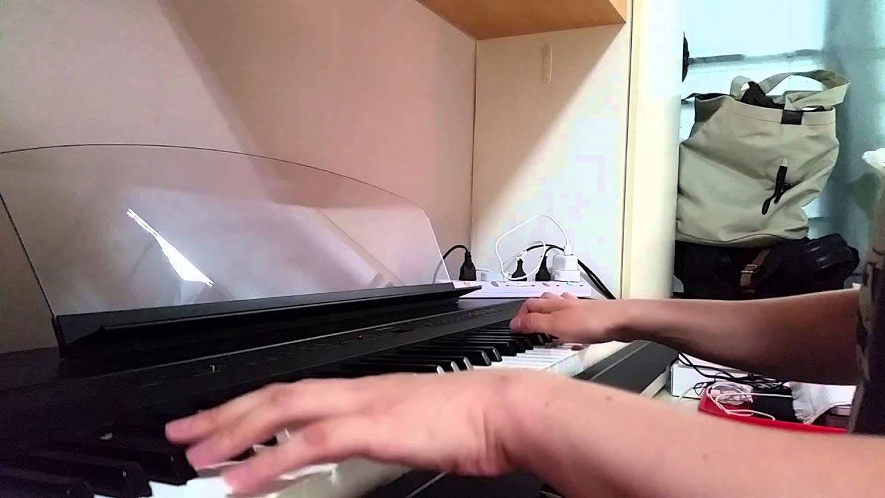 Kimagure Orange Road - Dance in the memories (Piano Cover)