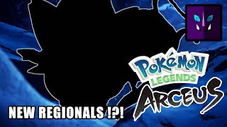 Pokémon Legends Arceus Reaction - Footage RESTORED!