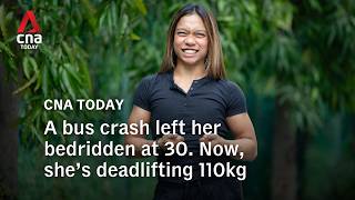 A bus crash left her bedridden at 30. Now, she’s deadlifting 110kg and getting seniors into the gym