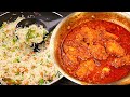 Easy Chicken Curry with Pulao | ढ़ाबा चिकन मसाला और पुलाव | Easy Chicken Curry Recipe | Kabitaskitcen