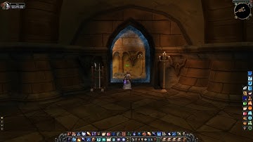 Scarlet Monastery Library Dungeon Entrance, WoW Classic