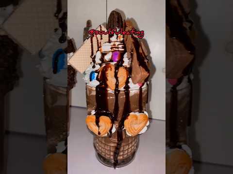 Freakshake 😍🤤😋#shorts #streetfood