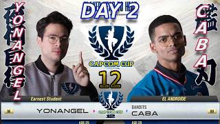🔥 CAPCOM CUP 12 DAY 2 ▰ YONANGEL ( JP  ) VS CABA ( GUILE / SAGAT ) ▰🔥 Street Fighter 6