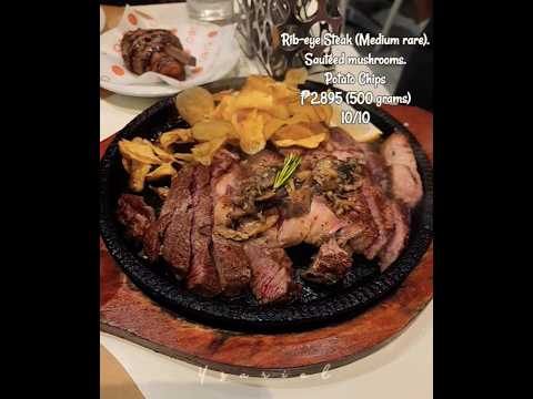Cibo 50% off promo • Eastwest CC • Vertis North #foodie #cibo #steak
