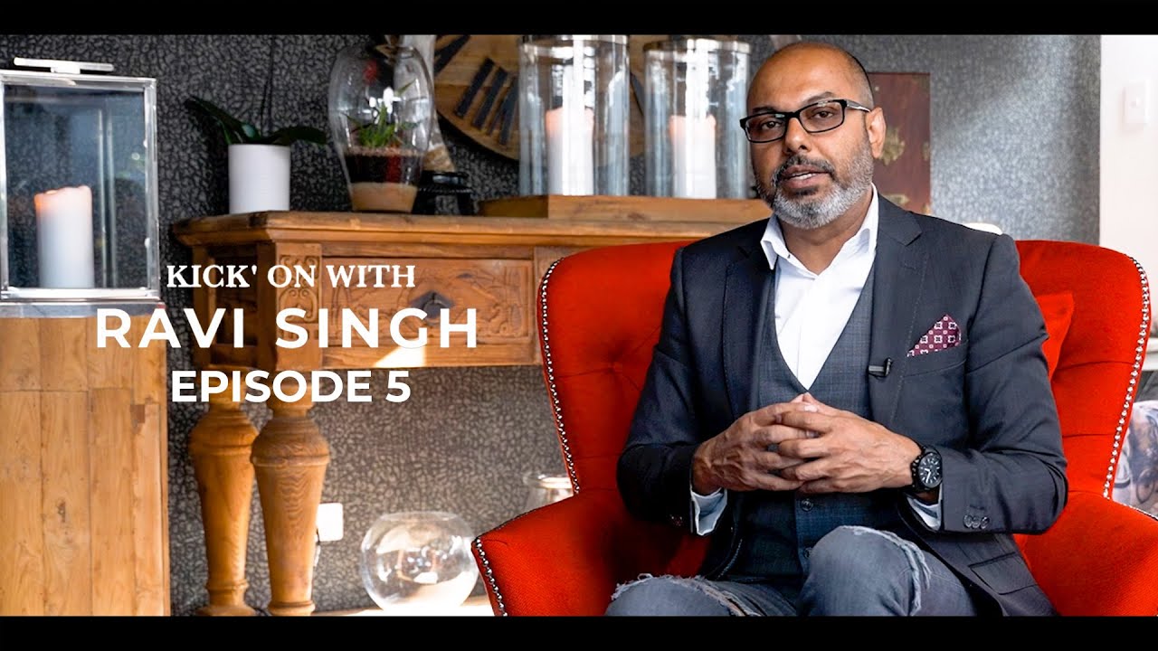 Neil Hackman Ravi Singh Kick' On with Ravi Singh: Ep 5 - YouTube