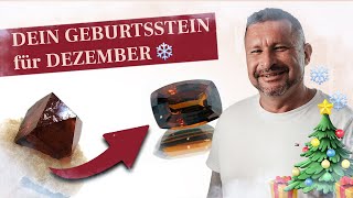 Der Zirkon - Dein Edelstein für Dezember ! (Geburtsstein)