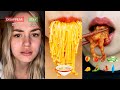 🌈💎Asmr Eating Storytelling FunnyMoments🌈💎Mukbang | POV @Katie Ann Tiktok Compilations Part 12