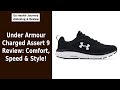 Under Armour Charged Assert 9 Review: Comfort, Speed & Style! 🔥