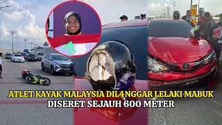 KESIAN ATLET KAYAK, TENGOK APA BERLAKU