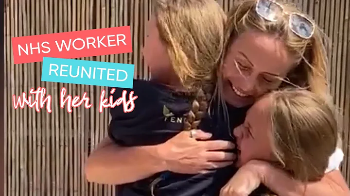 The Emotional Moment NHS Mum Is Reunited With Her ...