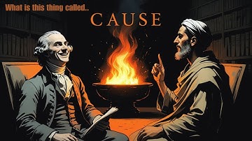 Does Fire Really Burn ? — Hume, Ghazali, and The Mystery of Causation.