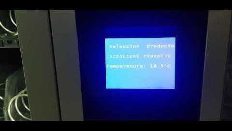 Ref.01860 maquina vending nécta Samba