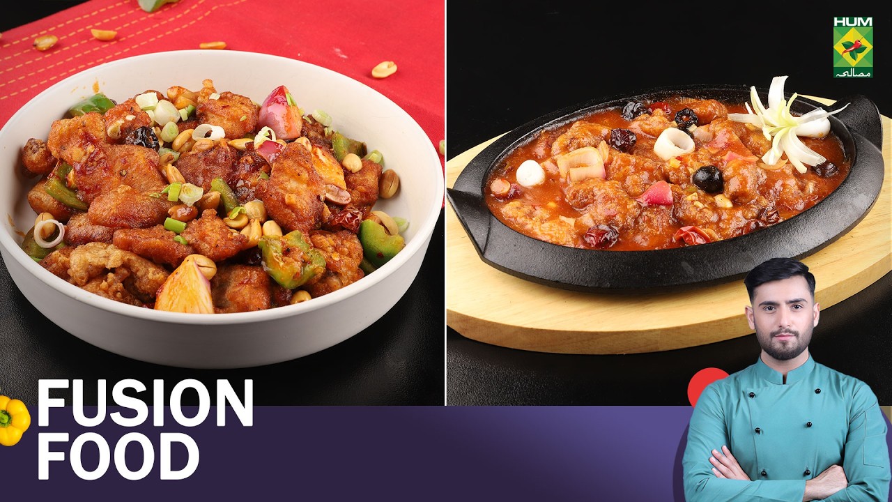 Kung Pao Fish & Schezwan Fish Sizzler | Chef Saad Butt | Fusion Food | 9 Feb 26 | Masala TV