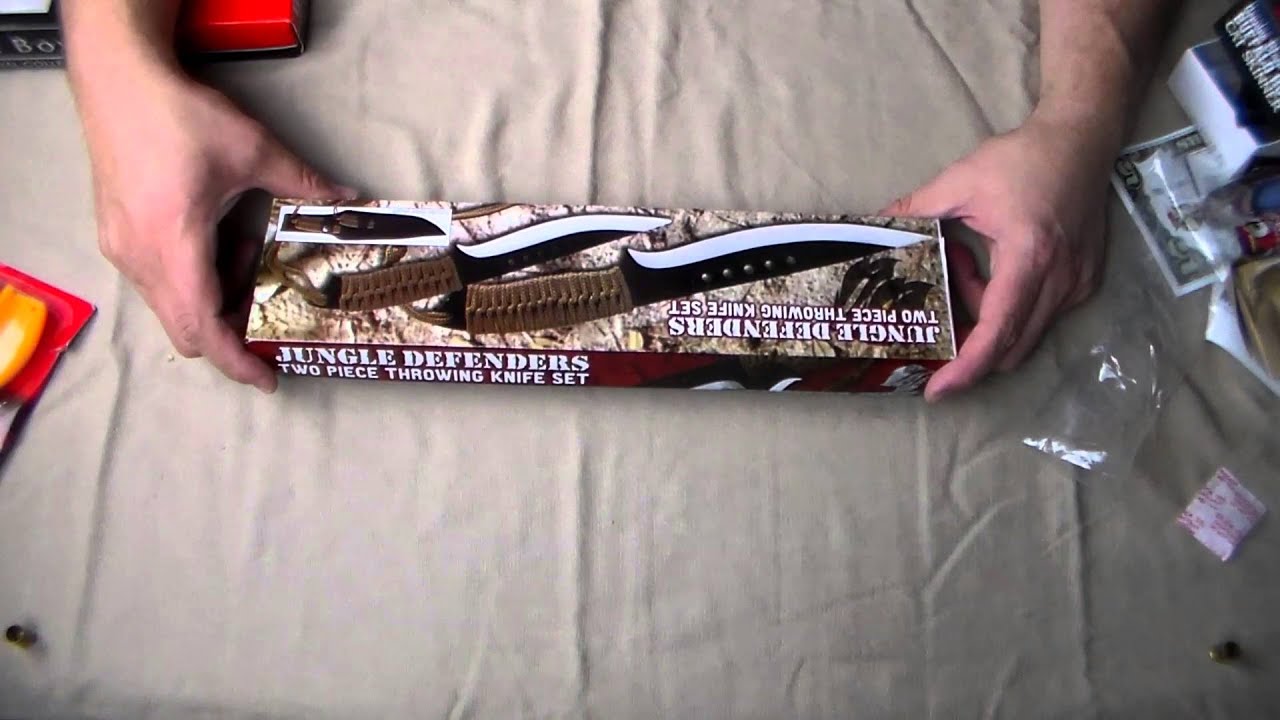 BudK 3 fixed blade knife Mystery box YouTube