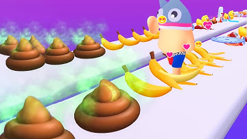 CRUSHY FINGERS Game All Levels Android, iOS NEW Update Levels (Android-iOS)