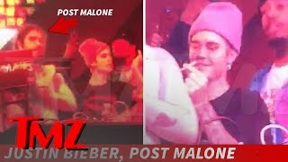 Justin Bieber Burns Post Malone | TMZ