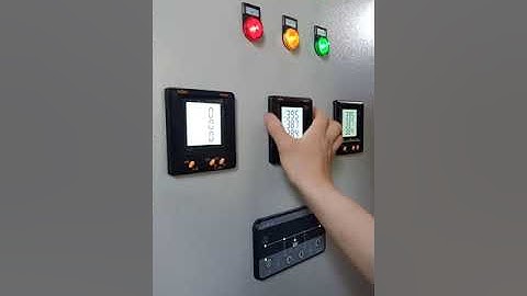 Kiểm tra và hướng dẫn vận hành "TỦ ĐIỆN MSB",sử dụng : ATS OSUNG và bộ điều khiển ACD-III