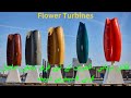  Flower Turbines