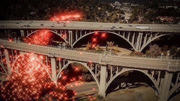 Animation made with Blender | Motion tracking + Particles