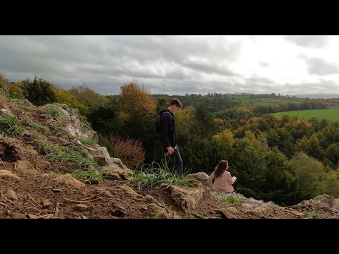 Goblin Combe - Outdoor Hike - Easy Walk in Somerset UK