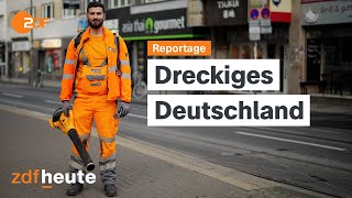 Illegale Müllhalden und verdreckte Städte  Stadtreinigung am Limit | ZDF.reportage