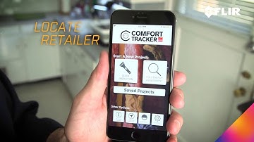 FLIR ONE Gen 3 Apps: Comfort Tracker