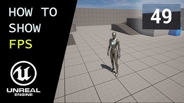 Show FPS on Screen in Unreal Engine 5
