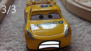 Cars Tales: Crazy Race (Stop-Motion Animation)