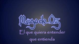 Mago de Oz - El que Quiera Entender que Entienda - Cover Instrumental