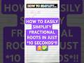 HOW TO SIMPLIFY... #howtosimplify #simplify #simplification #roots #squareroot #fractions #maths