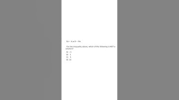 #SATMath #SATPrep #SATTips  #MathReels #StudyGram #ExamPrep #MathTricks#linearinequality #easymath14